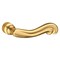 Baldwin Lever Lifetime Satin Brass Door Levers Lifetime Satin Brass 5108 5108.044.MR - alternate 1